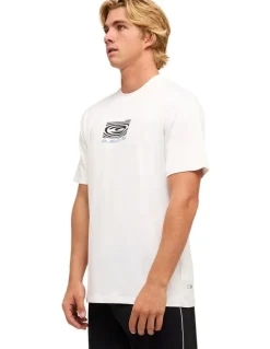 Quiksilver Sea Drip Surf Shirt in White