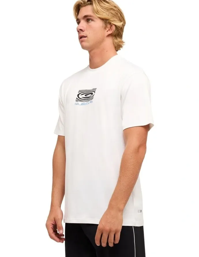 Quiksilver Sea Drip Surf Shirt in White