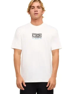 Quiksilver Sea Drip Surf Shirt in White