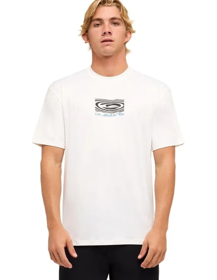 Quiksilver Sea Drip Surf Shirt in White