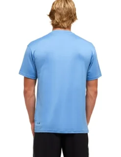 Quiksilver Solid Streak Surf Shirt Riviera