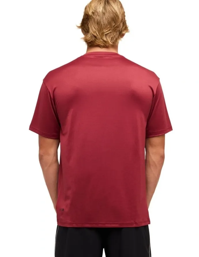 Quiksilver Solid Streak Surf Shirt Burnt Russet