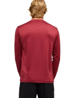 Quiksilver Solid Streak Surf Shirt Burnt Russet