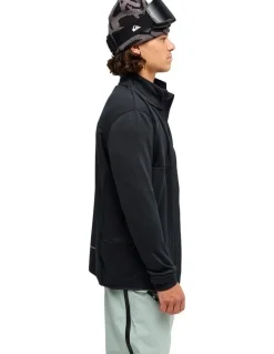 Quiksilver Steep Point Full Zip Fleece Black