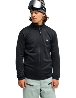 Quiksilver Steep Point Full Zip Fleece Black
