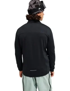 Quiksilver Steep Point Full Zip Fleece Black