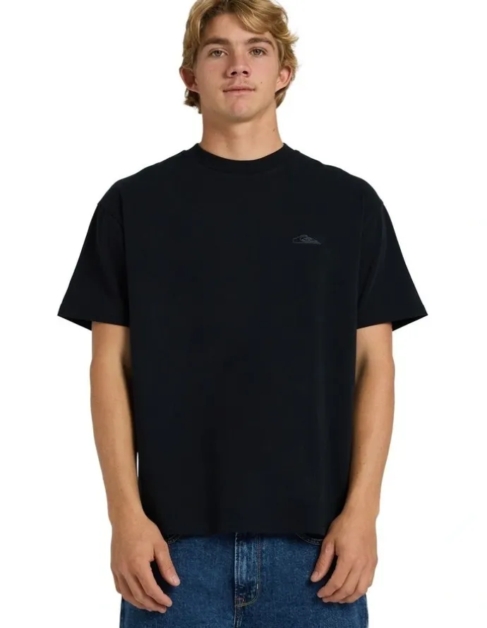 Quiksilver Surf ET-Shirtentials T-Shirt Black