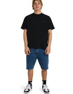 Quiksilver Surf ET-Shirtentials T-Shirt Black