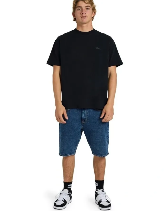 Quiksilver Surf ET-Shirtentials T-Shirt Black