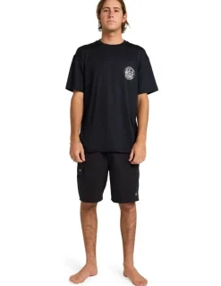 Quiksilver Surf Shirt in Black