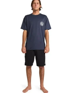 Quiksilver Surf Shirt in Black