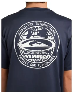 Quiksilver Surf Shirt in Black