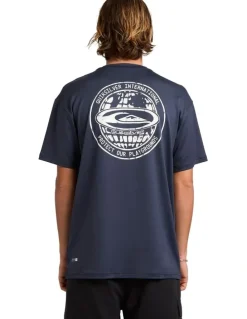 Quiksilver Surf Shirt in Black