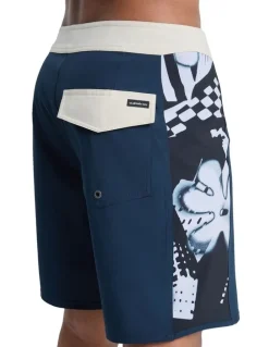 Quiksilver Surfsilk Arch 18 Boardshorts Dark Navy