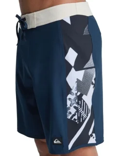 Quiksilver Surfsilk Arch 18 Boardshorts Dark Navy
