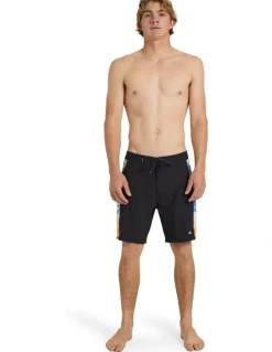 Quiksilver Surfsilk Arch 18 Boardshorts In Tarmac