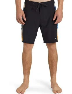 Quiksilver Surfsilk Arch 18 Boardshorts In Tarmac