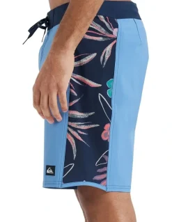 Quiksilver Surfsilk Boardshorts 19 Inch in Blue