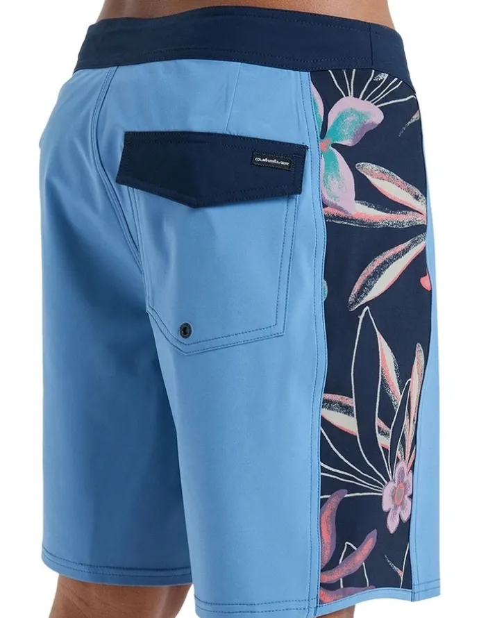 Quiksilver Surfsilk Boardshorts 19 Inch in Blue