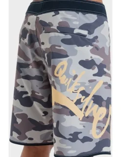 Quiksilver Surfsilk 20" Boardshorts in Grey