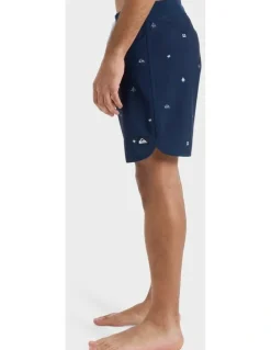 Quiksilver Surfsilk 18 Boardshorts in Navy