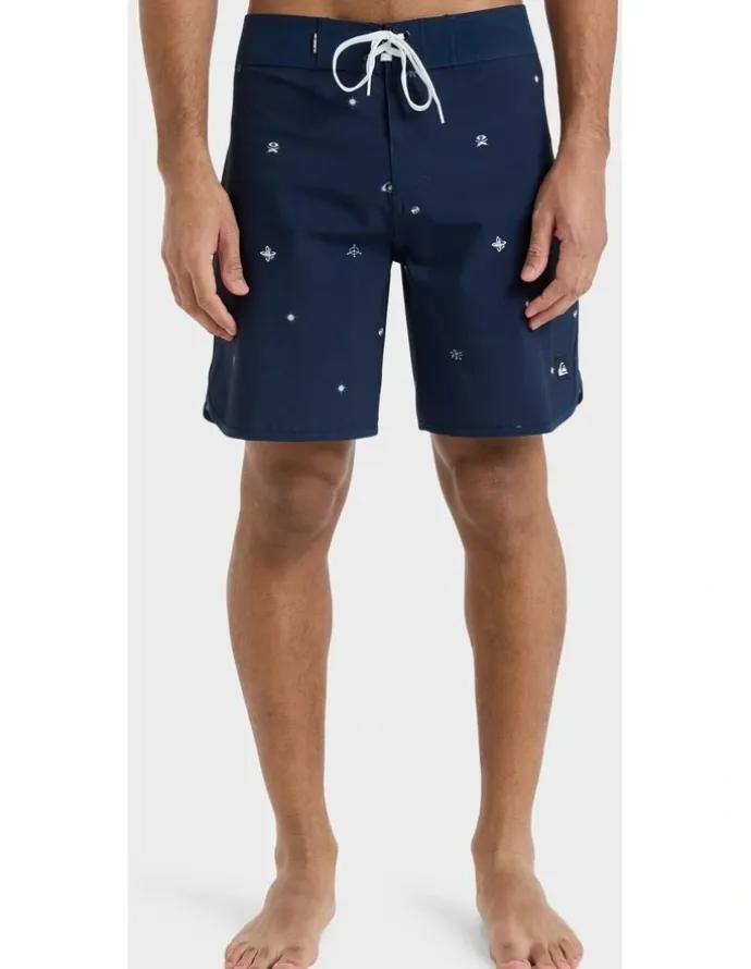 Quiksilver Surfsilk 18 Boardshorts in Navy