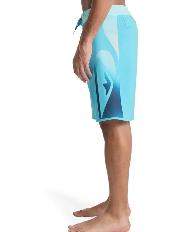 Quiksilver Surfsilk Holmes 20 Boardshorts Aqua Holmes