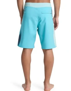 Quiksilver Surfsilk Holmes 20 Boardshorts Aqua Holmes
