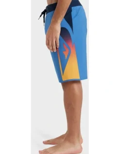 Quiksilver Surfsilk Holmes 20 Boardshorts in Blue
