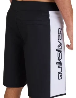 Quiksilver Surfsilk Holmes 20 Shorts in Black