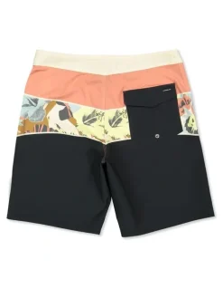 QUIKSILVER Surfsilk Straight Boardshorts 20" in Desert Sand Section