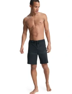 Quiksilver Surfsilk Straight 18 Boardshorts Leprechaun Quik Stripe