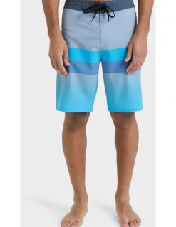 Quiksilver Surfsilk Straight 18 Boardshorts in Blue