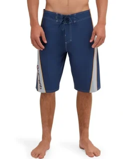 Quiksilver Surfsilk Switch 21 Boardshorts In Dark Denim