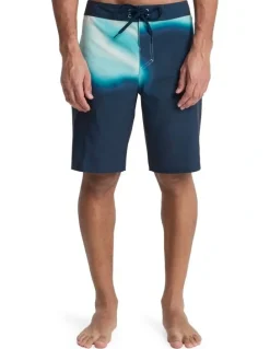 Quiksilver Surfwash 17 Boardshorts Dark Navy Thermofade