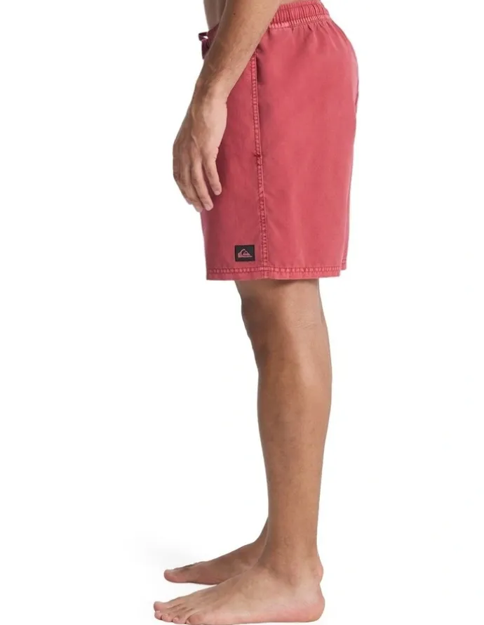 Quiksilver Surfwash 17 Swim Shorts Burnt Russet