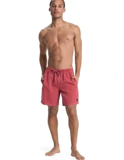 Quiksilver Surfwash 17 Swim Shorts Burnt Russet