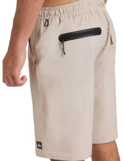 Quiksilver Suva Amphibian Hybrid Shorts 20 Inch in Grey