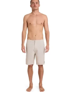 Quiksilver Suva Amphibian Hybrid Shorts 20 Inch in Grey