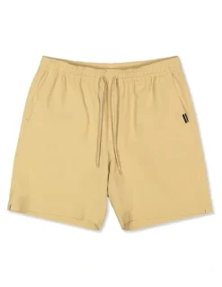 Quiksilver Taxer Amphibian 18 Hybrid Shorts in Khaki