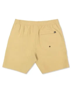 Quiksilver Taxer Amphibian 18 Hybrid Shorts in Khaki