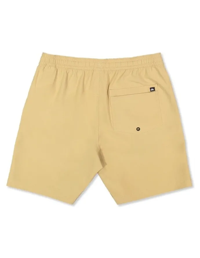 Quiksilver Taxer Amphibian 18 Hybrid Shorts in Khaki