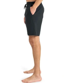 Quiksilver Taxer Amphibian Shorts in Black