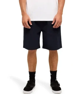 Quiksilver Taxer Cord 20 Walkshorts Dark Navy