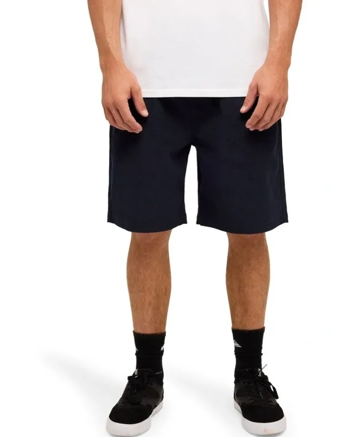 Quiksilver Taxer Cord 20 Walkshorts Dark Navy