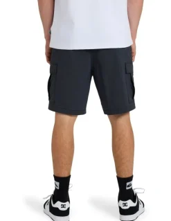 Quiksilver Taxer Surfwash Amphibian 19 Hybrid Shorts Tarmac