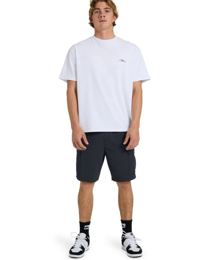 Quiksilver Taxer Surfwash Amphibian 19 Hybrid Shorts Tarmac