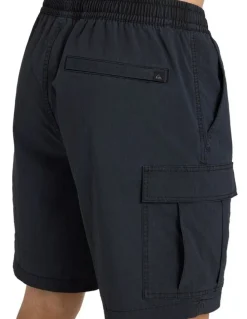 Quiksilver Taxer Surfwash Amphibian 19 Hybrid Shorts Tarmac