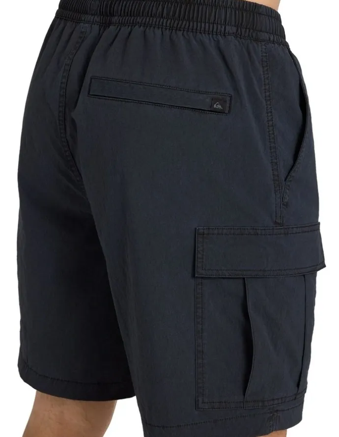 Quiksilver Taxer Surfwash Amphibian 19 Hybrid Shorts Tarmac