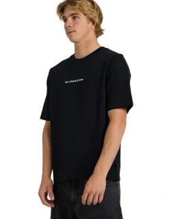 Quiksilver Thorn T-Shirt Black